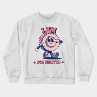 Happy Sushi Crewneck Sweatshirt